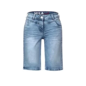 Große Größen Cecil Stoffhosen In Hell-blau Günstig Kaufen 11