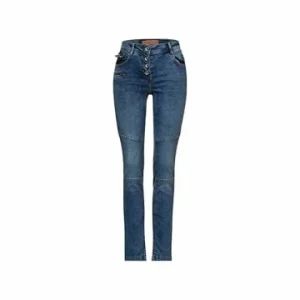 Große Größen Cecil Straight Leg Jeans In Blau Günstig Kaufen 9