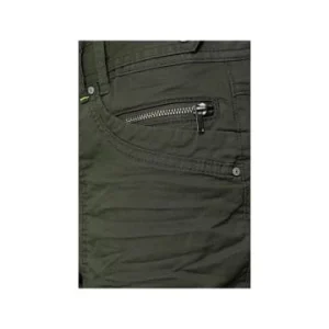 Große Größen Cecil Straight Leg Jeans In Olive Günstig Kaufen 8