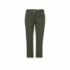 Große Größen Cecil Straight Leg Jeans In Olive Günstig Kaufen 10