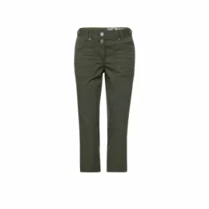 Große Größen Cecil Straight Leg Jeans In Olive Günstig Kaufen 10