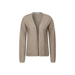 Große Größen Cecil Strickjacken In Beige Günstig Kaufen 11