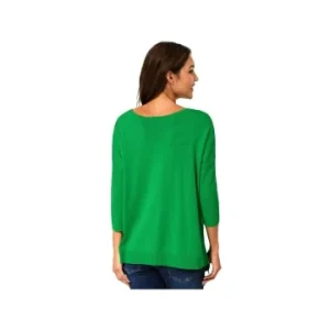 Pullover & Cardigans Cecil Strickpullover In Grün Günstig Kaufen 8