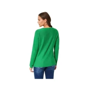 Pullover & Cardigans Cecil Strickpullover In Grün Günstig Kaufen 8
