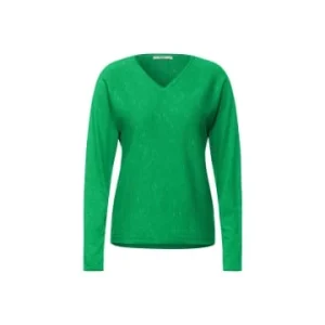Pullover & Cardigans Cecil Strickpullover In Grün Günstig Kaufen 10