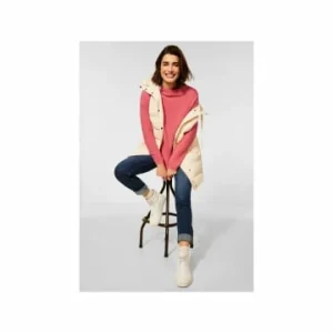 Pullover & Cardigans Cecil Strickpullover In Rose Günstig Kaufen 8