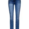 Große Größen Cecil Style NOS Scarlett Light Blu In Blau Günstig Kaufen 8
