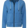 Pullover & Cardigans Cecil Sweatjacke Mit Stehkragen In Blau Günstig Kaufen 16