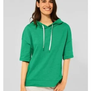 Sweat & Fleece Cecil Sweatshirt In Cheeky Green Melange Günstig Kaufen 8