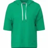 Sweat & Fleece Cecil Sweatshirt In Cheeky Green Melange Günstig Kaufen 19