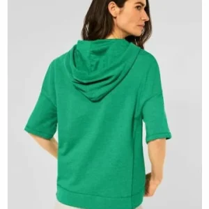 Sweat & Fleece Cecil Sweatshirt In Cheeky Green Melange Günstig Kaufen 10