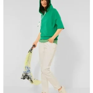 Sweat & Fleece Cecil Sweatshirt In Cheeky Green Melange Günstig Kaufen 12