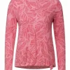Sweat & Fleece Cecil Sweatshirt In Frosted Rose Melange Günstig Kaufen 19