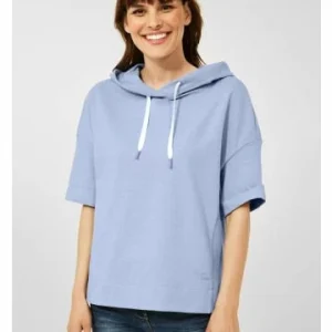 Sweat & Fleece Cecil Sweatshirt In Light Blue Melange Günstig Kaufen 8