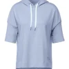 Sweat & Fleece Cecil Sweatshirt In Light Blue Melange Günstig Kaufen 17