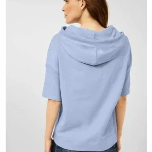 Sweat & Fleece Cecil Sweatshirt In Light Blue Melange Günstig Kaufen 10
