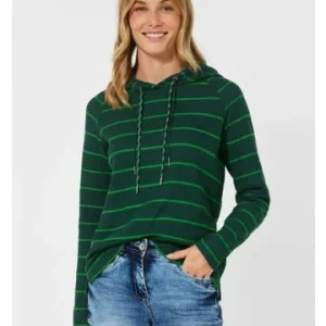 Sweat & Fleece Cecil Sweatshirt In Ponderosa Pine Green Günstig Kaufen 8