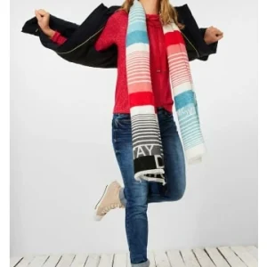 Sweat & Fleece Cecil Sweatshirt In Strong Red Melange Günstig Kaufen 12