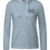 Sweat & Fleece Cecil Sweatshirt In Tender Blue Melange Günstig Kaufen 16