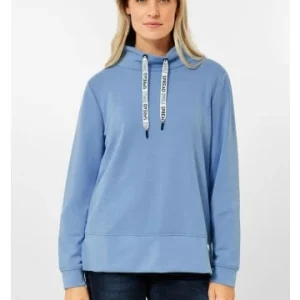 Sweat & Fleece Cecil Sweatshirt In Tranquil Blue Günstig Kaufen 8