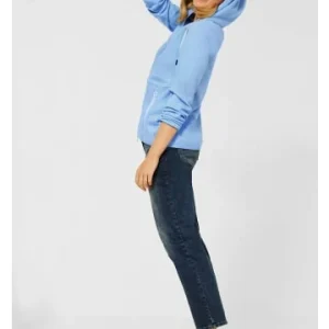 Sweat & Fleece Cecil Sweatshirt In Tranquil Blue Günstig Kaufen 12