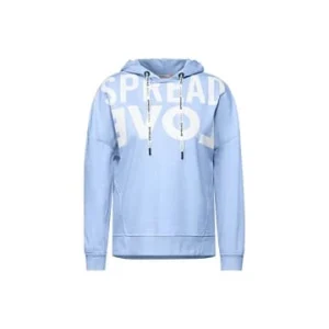 Sweat & Fleece Cecil Sweatshirts In Hell-blau Günstig Kaufen 10