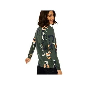 Sweat & Fleece Cecil Sweatshirts In Olive Günstig Kaufen 7