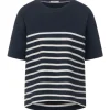 Sweat & Fleece Cecil T-Shirt In Blau Günstig Kaufen 14