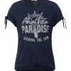 Shirts, Tops & Longsleeves Cecil T-Shirt In Blau Günstig Kaufen 14