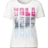 Shirts, Tops & Longsleeves Cecil T-Shirt In Vanilla White Günstig Kaufen 16