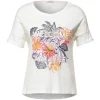 Shirts, Tops & Longsleeves Cecil T-Shirt In Vanilla White Günstig Kaufen 13