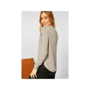 Große Größen Cecil T-Shirts In Beige Günstig Kaufen 11