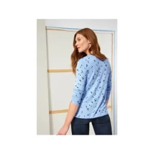 Große Größen Cecil T-Shirts In Blau Günstig Kaufen 9