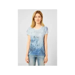 Große Größen Cecil T-Shirts In Blau Günstig Kaufen 11