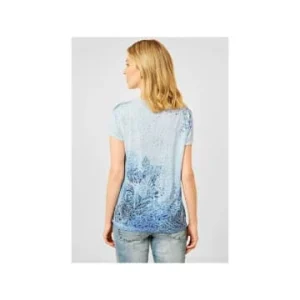 Große Größen Cecil T-Shirts In Blau Günstig Kaufen 13