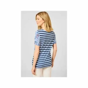Große Größen Cecil T-Shirts In Blau Günstig Kaufen 13