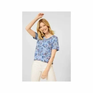 Große Größen Cecil T-Shirts In Blau Günstig Kaufen 15