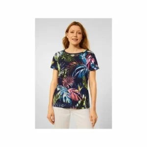 Große Größen Cecil T-Shirts In Blau Günstig Kaufen 7