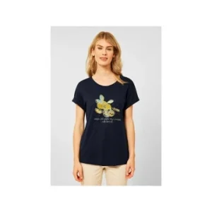Große Größen Cecil T-Shirts In Blau Günstig Kaufen 7