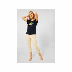 Große Größen Cecil T-Shirts In Blau Günstig Kaufen 9