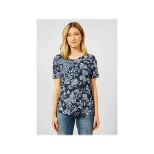 Große Größen Cecil T-Shirts In Blau Günstig Kaufen 10
