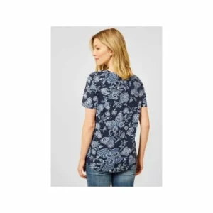 Große Größen Cecil T-Shirts In Blau Günstig Kaufen 12