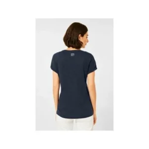 Große Größen Cecil T-Shirts In Blau Günstig Kaufen 9