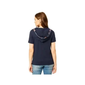 Große Größen Cecil T-Shirts In Dunkel-blau Günstig Kaufen 8