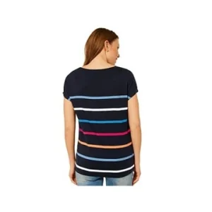 Große Größen Cecil T-Shirts In Dunkel-blau Günstig Kaufen 8