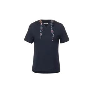 Große Größen Cecil T-Shirts In Dunkel-blau Günstig Kaufen 10