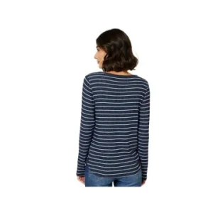 Große Größen Cecil T-Shirts In Dunkel-blau Günstig Kaufen 9