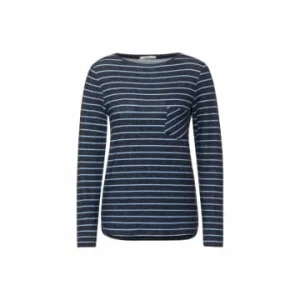 Große Größen Cecil T-Shirts In Dunkel-blau Günstig Kaufen 13