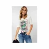 Shirts, Tops & Longsleeves Cecil T-Shirts In Gelb Günstig Kaufen 14