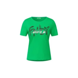 Große Größen Cecil T-Shirts In Grün Günstig Kaufen 13